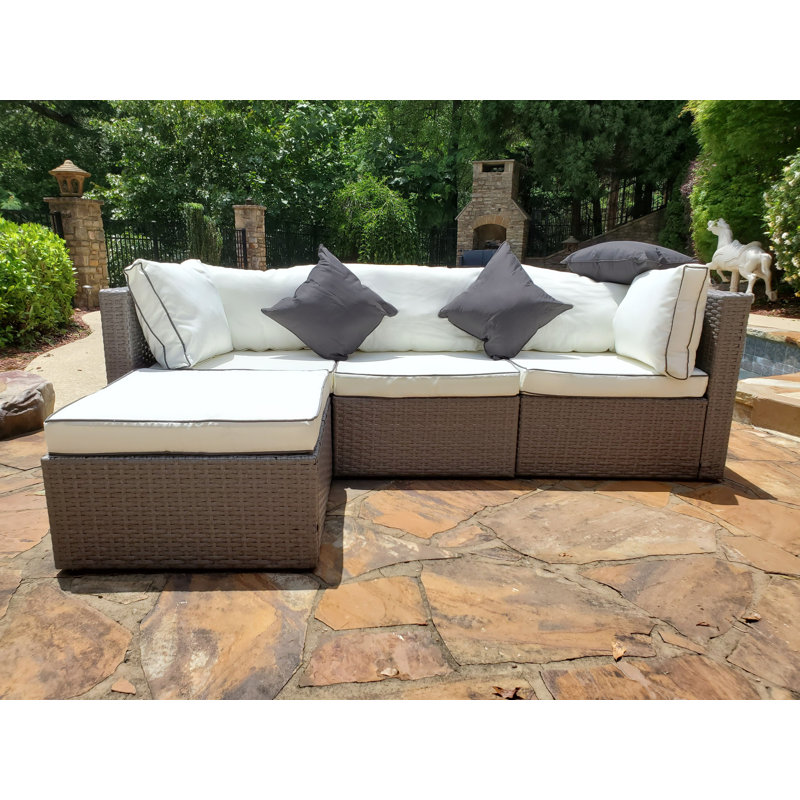 Burruss patio sectional sale